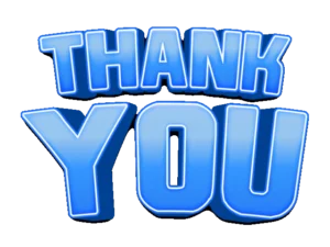 Thank you